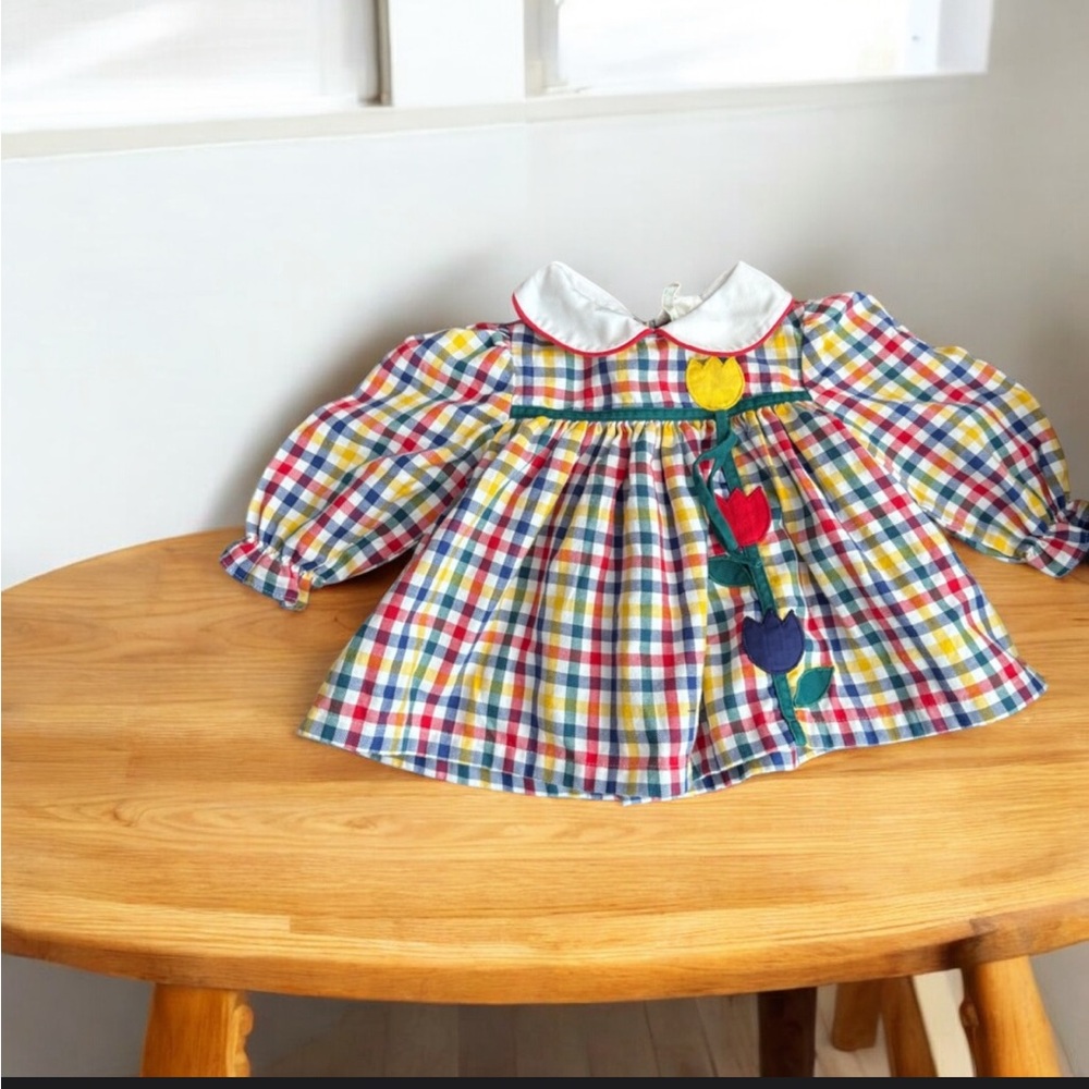 Vintage 🌷toddler girls shirt 🌷size 12 months 🌻
